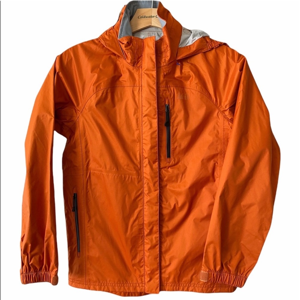 REI Children’s Hooded Rain Jacket Size 10/12 NWOT